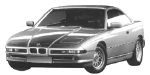 BMW E31 B0357 Fault Code