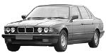 BMW E32 B0357 Fault Code